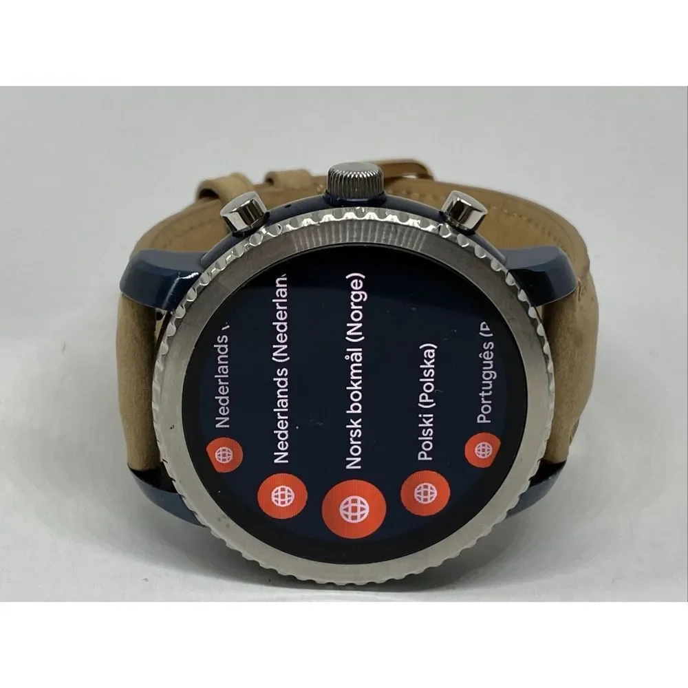 Fossil Gen 3 Authentic Genuine Smart Watch FTW4004 CO303 - Picture 7 of 12